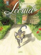 Couverture du livre « Léonid, les aventures d'un chat t.1 : les deux albinos » de Frederic Brremaud et Stefano Turconi aux éditions Soleil