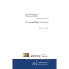 Couverture du livre « Finance et bien commun » de Mabille-F aux éditions Le Manuscrit
