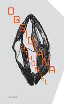 Couverture du livre « Obsidiana » de Lawrence Rinder et Jean-Michel Othoniel aux éditions Actes Sud