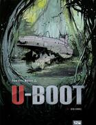 Couverture du livre « U-boot t.2 » de Jean-Yves Delitte aux éditions 12 Bis