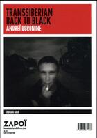 Couverture du livre « Transsiberian back to black » de Andrei Doronine aux éditions La Manufacture De Livres