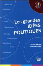 Couverture du livre « Les grandes idées politiques » de Heloise Lherete aux éditions Sciences Humaines