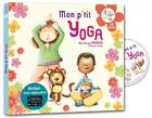 Couverture du livre « Mon p'tit yoga » de Gerard Arnaud et Coralline Pottiez aux éditions Formulette