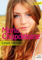 Couverture du livre « Maria Chapdeleine » de Louis Hemon aux éditions Culture Commune