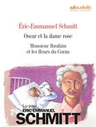 Couverture du livre « Coffret oscar et ibrahim » de Schmitt Eric-Emmanue aux éditions Audiolib