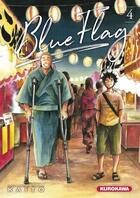Couverture du livre « Blue flag Tome 4 » de Kaito aux éditions Kurokawa