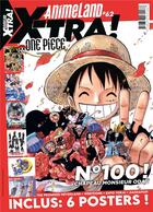 Couverture du livre « Animeland xtra n.62 ; One Piece » de  aux éditions Ynnis