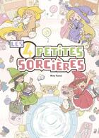 Couverture du livre « Les 4 petites sorcières » de Mina Kawai aux éditions Kaleidoscope