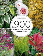 Couverture du livre « Les 900 plantes de jardin à connaître » de Didier Willery aux éditions Eugen Ulmer