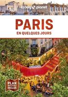 Couverture du livre « Paris en quelques jours 8ed » de Lonely Planet aux éditions Lonely Planet France