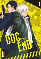Couverture du livre « Dog end Tome 1 » de Yurikawa aux éditions Kana