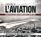 Couverture du livre « L'histoire de l'aviation » de Woolford/Warner aux éditions Grund