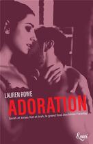 Couverture du livre « Adoration » de Lauren Rowe aux éditions Emoi