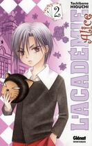 Couverture du livre « L'académie Alice Tome 2 » de Tachibana Higuchi aux éditions Glenat