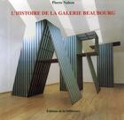 Couverture du livre « Coffret l'histoire de la galerie Beaubourg » de Pierre Nahon aux éditions La Difference