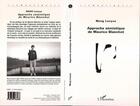Couverture du livre « Approche sémiotique de Maurice Blanchot » de Lunyue Wang aux éditions L'harmattan