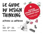 Couverture du livre « Le guide du design thinking » de Patrick Link et Larry Leifer et Michael Lewrick aux éditions Pearson