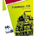 Couverture du livre « Fireworks CS4 » de Myriam Gris aux éditions Eni