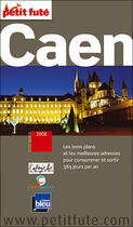 Couverture du livre « Caen (édition 2008) » de Collectif Petit Fute aux éditions Le Petit Fute