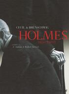 Couverture du livre « Holmes (1854/1891) Tome 1 : l'adieu à Baker Street » de Cecil et Luc Brunschwig aux éditions Futuropolis