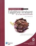 Couverture du livre « Introduction à l'algèbre linéaire et à ses applications » de Luc Amyotte aux éditions Erpi - Renouveau Pedagogique