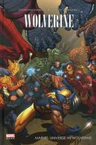 Couverture du livre « Wolverine : Marvel universe VS Wolverine » de Jonathan Maberry et Laurence Campbell aux éditions Panini
