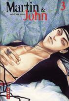 Couverture du livre « Martin & John Tome 3 » de Hee-Jung Park aux éditions Samji