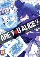 Couverture du livre « Are you Alice ? t.7 » de Ai Ninomiya et Ikumi Katagiri aux éditions Crunchyroll