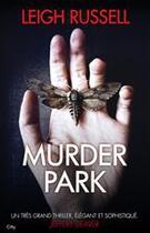 Couverture du livre « Murder park » de Leigh Russell aux éditions City Editions