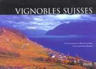 Couverture du livre « Vignobles suisses » de Thomas/Colombo aux éditions Favre