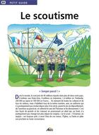 Couverture du livre « Le scoutisme » de  aux éditions Aedis