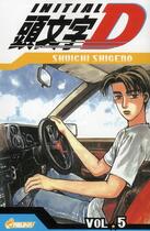 Couverture du livre « Initial D Tome 5 » de Shuichi Shigeno aux éditions Crunchyroll