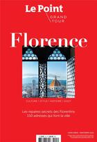 Couverture du livre « Le point hs grand tour n 3 : florence - avril/mai 2022 » de  aux éditions Le Point