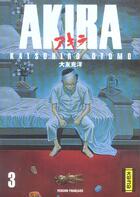 Couverture du livre « Akira T.3 » de Katsuhiro Otomo aux éditions Kana