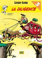 Couverture du livre « Lucky Luke t.1 : la diligence » de Rene Goscinny et Morris aux éditions Lucky Comics