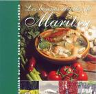 Couverture du livre « Les bonnes recettes de Maritxu ; cuisine du Pays Basque et des Landes » de  aux éditions Lavielle
