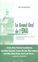 Couverture du livre « Le grand'oral de l'e.n.a. » de Guy Jacquemelle aux éditions Mecene