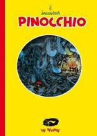 Couverture du livre « Pinocchio » de Jacovitti aux éditions Les Reveurs