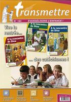 Couverture du livre « Revue transmettre evangelisons l'enfance - vive la rentree des catechismes ! n 184 octobre 2016 » de  aux éditions Communication Et Cite