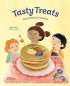 Couverture du livre « Tasty treats ; easy cooking for children » de Elenia Beretta et Adenia Chitu aux éditions Dgv