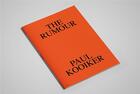 Couverture du livre « Paul kooiker the rumour » de Kooiker Paul aux éditions Ape Art Paper