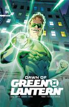 Couverture du livre « Dawn of Green Lantern Tome 1 » de Xermanico et Jeremy Adams aux éditions Urban Comics