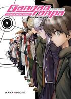 Couverture du livre « Danganronpa Tome 4 » de Spike Chunsoft et Takashi Tsukimi aux éditions Mana Books