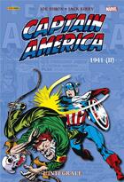 Couverture du livre « Captain America : Intégrale vol.2 : 1941 t.2 » de Jack Kirby et Joe Simon aux éditions Panini