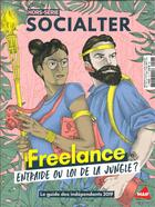 Couverture du livre « Socialter hs n 7 freelance - octobre 2019 » de  aux éditions Socialter