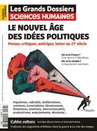 Couverture du livre « Sciences Humaines GD N°77 : Les grandes idées politiques - Décembre/Janvier/Février 2025 » de Sciences Humaines aux éditions Sciences Humaines