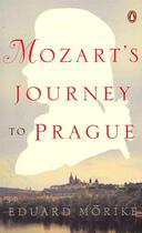 Couverture du livre « Mozart's journey to prague » de Eduard Morike aux éditions Adult Pbs