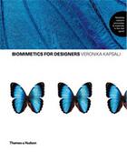 Couverture du livre « Biomimetics for designers (hardback) » de Veronika Kapsali aux éditions Thames & Hudson