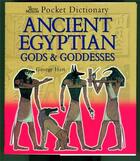 Couverture du livre « Dictionary egyptian gods » de Hart aux éditions British Museum