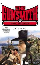 Couverture du livre « The Gunsmith #369 » de Roberts J R aux éditions Penguin Group Us